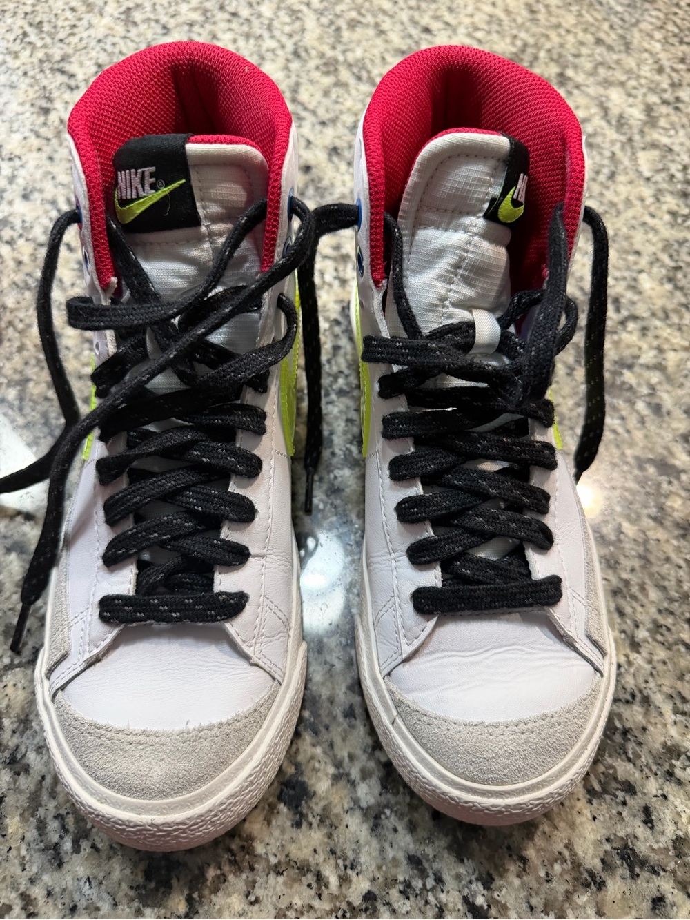Nike Blazer 77 GS DV2234-100 5Y Pre-owned